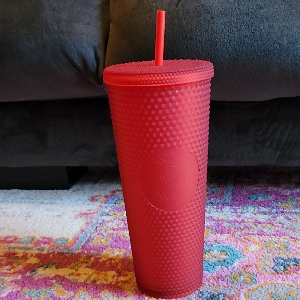 Brand new matte studded starbucks tumbler